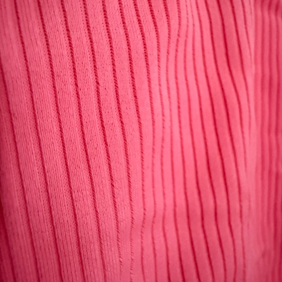 Anne Cole Women's Limited Edition Ribbed Texture One Piece Swimsuit/Pink XXL(14) - Picture 3 of 7